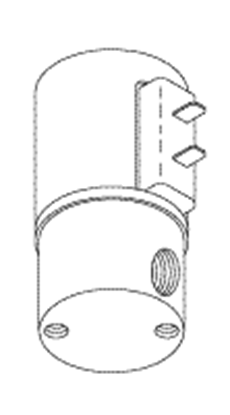 Picture of solenoid valve for  midmark® -  ritter M9, M9D, M11, M11D sterilizers