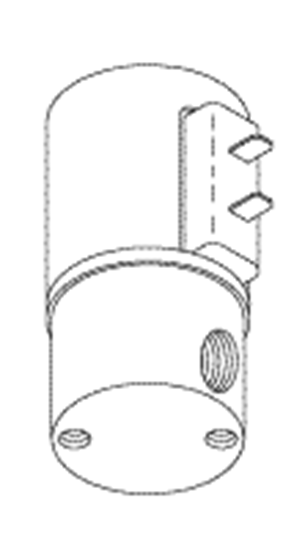 Picture of solenoid valve for  midmark® -  ritter M9, M9D, M11, M11D sterilizers