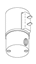 Picture of solenoid valve for  midmark® -  ritter M9, M9D, M11, M11D sterilizers