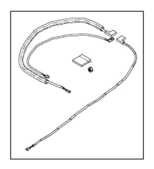 Picture of wire kit (230 vac) forprestige/ kavo sterilizer