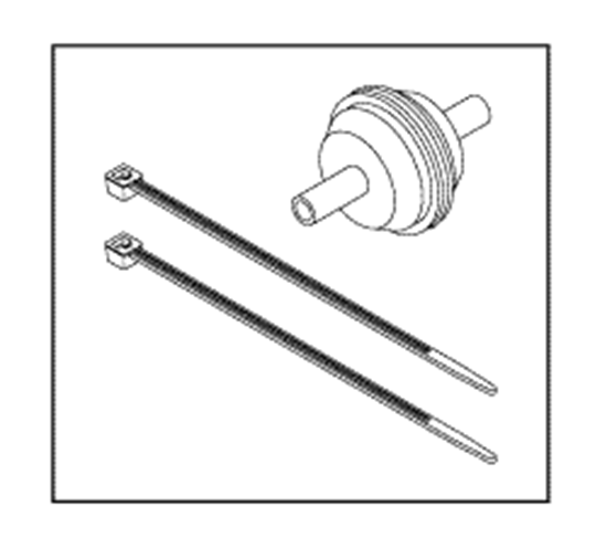 Picture of water filter (in-line) for scican  statim sterilizers