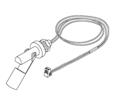 Picture of water level assembly for  pelton and crane delta sterilizers