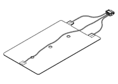 Picture of Validator 10 Sterilizer - Heater and Plug Assembly (model AD)