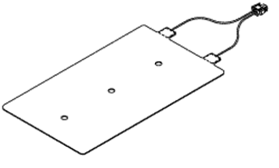 Picture of Delta Validator 10 Sterilizer- Heater and Plug Assembly (model AA)