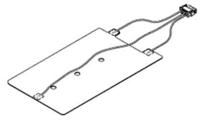 Picture of Validator Plus 8 Sterilizer - Heater and Plug Assembly