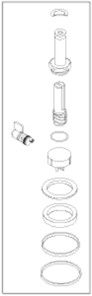 Picture of VALVE REPAIR KIT FOR 3/8” PISTON VALVES For Amsco Sterilizer