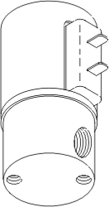 Picture of Vent Valve Solenoid for Ritter Midmark M9 M11 Sterilizer