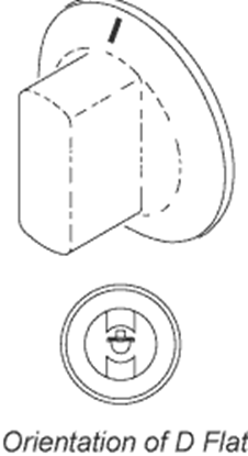 Picture of Tuttnauer Sterilizer - Thermostat Knob for M MK MKV