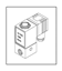 Picture of Tuttnauer Sterilizer - Water Fill Valve 6mm Assembly