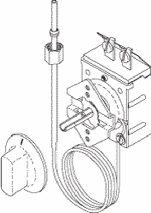 Picture of Tuttnauer Sterilizer - Front Thermostat for all M MK Series