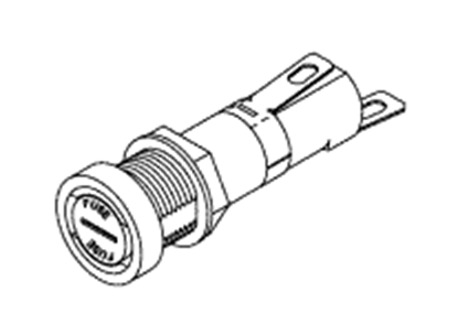 Picture of Tuttnauer Sterilizer - Fuse Holder  for All E, EA, EK, EZ