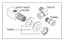 Picture of Tuttnauer Sterilizer - Safety Valve Holder  Black Air Jet Valve