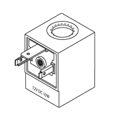 Picture of Tuttnauer Sterilizer - Solenoid 1/4 x 6 12VDC 10W