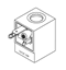 Picture of Tuttnauer Sterilizer - Solenoid 1/4 x 6 12VDC 10W