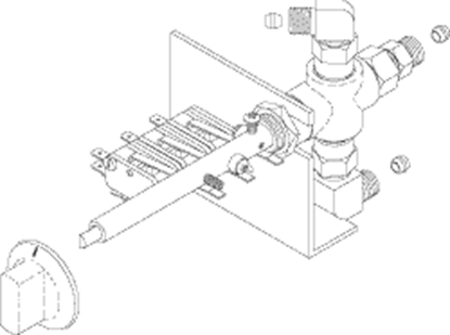 Picture of Tuttnauer Sterilizer - M Series Right Side Multivalve Switch               