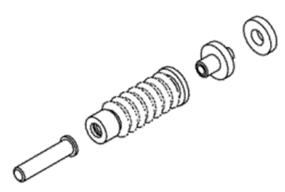 Picture of Tuttnauer Sterilizer - Complete Door Bellow Kit