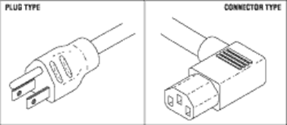 Picture of Tuttnauer Sterilizer - Cord , Plug Socket (110v)