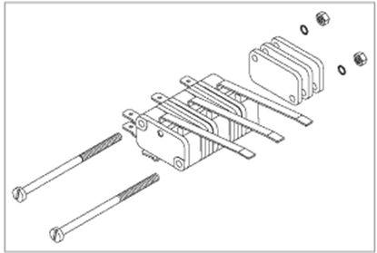 Picture of Tuttnauer 2340M - Set of 3 Multi-base Micro Switches only