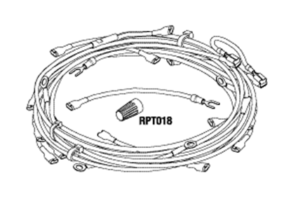 Picture of Tuttnauer 2340M/MK 2540M/MK Sterilizer - Wire Harness