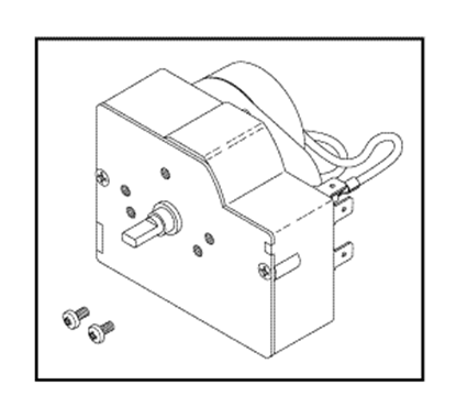 Picture of timer (30 min) for  midmark® -  ritter  M7 sterilizer