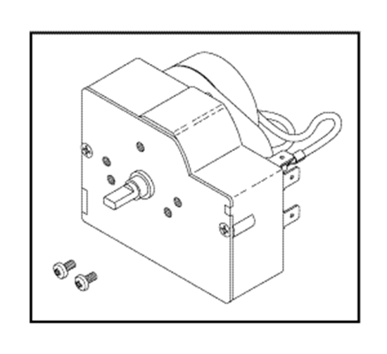 Picture of timer (30 min) for  midmark® -  ritter  M7 sterilizer