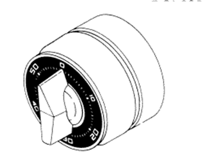 Picture of Timer for the Castle speedclave 777 autoclave sterilizer