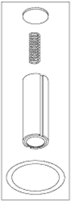 Picture of Statim 2000 / 5000 Sterilizers  - Solenoid Plunger Repair Kit