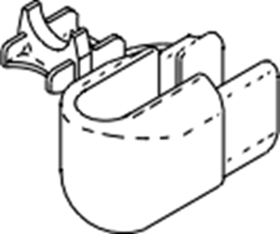 Picture of strain relief bushing  for  midmark® -  ritter M7 7 sterilizers