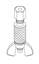 Picture of Thermo Port for Prestige 210006 sterilizers