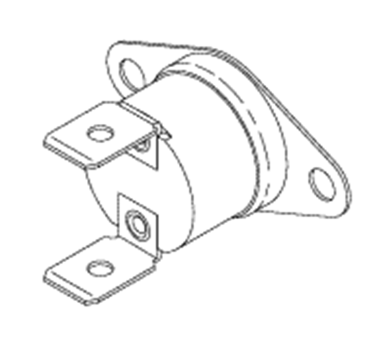 Picture of thermostat for  midmark® -  ritter M9, M9D, M11, M11D sterilizers