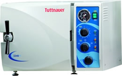 Picture of  Reconditioned Tuttnauer 2540MK - Fast Manual Autoclave 2540MK - Manual Kwiklave