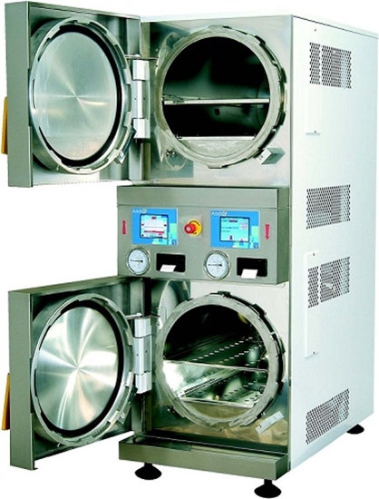 Picture of AMB420TDV ASTELL Duaclave Front Loading Autoclaves