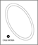 Picture of Midmark Ritter M7, 7 sterilizer door gasket