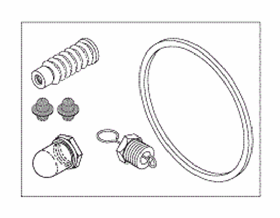 Picture of Tuttnauer 2340E & 2340M (new) Sterilizer PM Kits