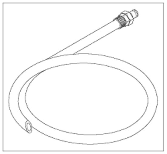Picture of Pelton & Crane Validator 8 plus, 10 plus Drain Tube Assembly Kit (Small)