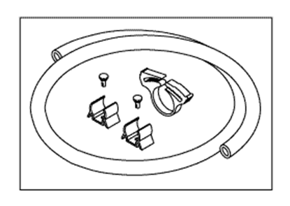 Picture of Drain Hose Kit for Midmark Ritter Sterilizers