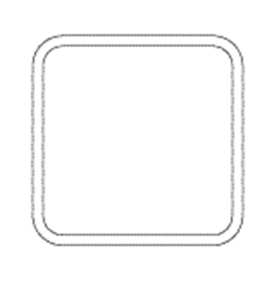 Picture of Door Gasket 20" x 20" for Getinge Sterilizers