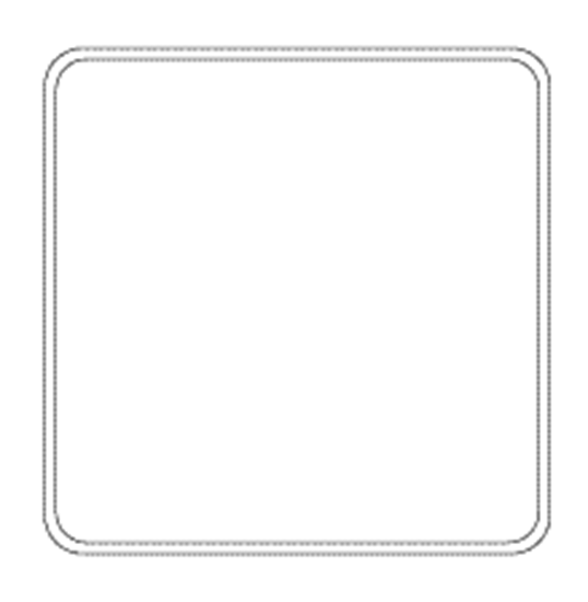 Picture of Door Gasket 20" x 20" for Getinge Sterilizers