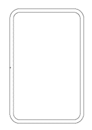 Picture of Door Gasket 24" x 36" for Getinge MC3600