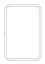 Picture of Door Gasket 24" x 36" for Getinge MC3600