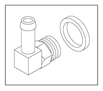 Picture of RPF811 SWIVEL ELBOW FITTING
