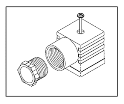 Picture of TUC084 WIRE CONNECTOR WITH GASKET