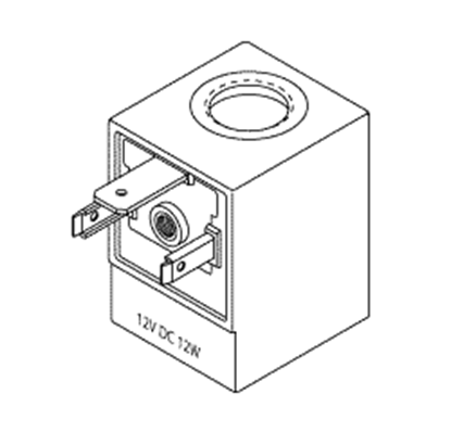 Picture of TUC087 MAGNETIC COIL (12W)