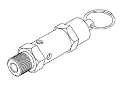 Picture of TUV065 SAFETY VALVE (40 PSI)