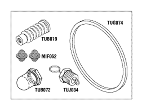 Picture of Tuttnauer 3870E 3870M Sterilizer PM Kits