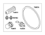 Picture of Tuttnauer 3870E 3870M Sterilizer PM Kits