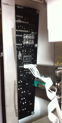 Picture of Bioclave Sterilizer Display Board