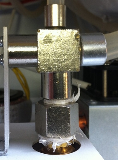 Picture of Bioclave Sterilizer Pressure Relaese Valve