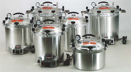 Picture for category All American Top Load Sterilizers