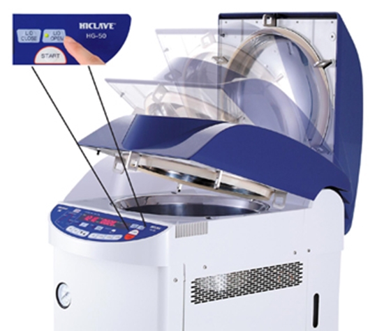 Picture of  Hirayama HG-50 Top Load Sterilizer